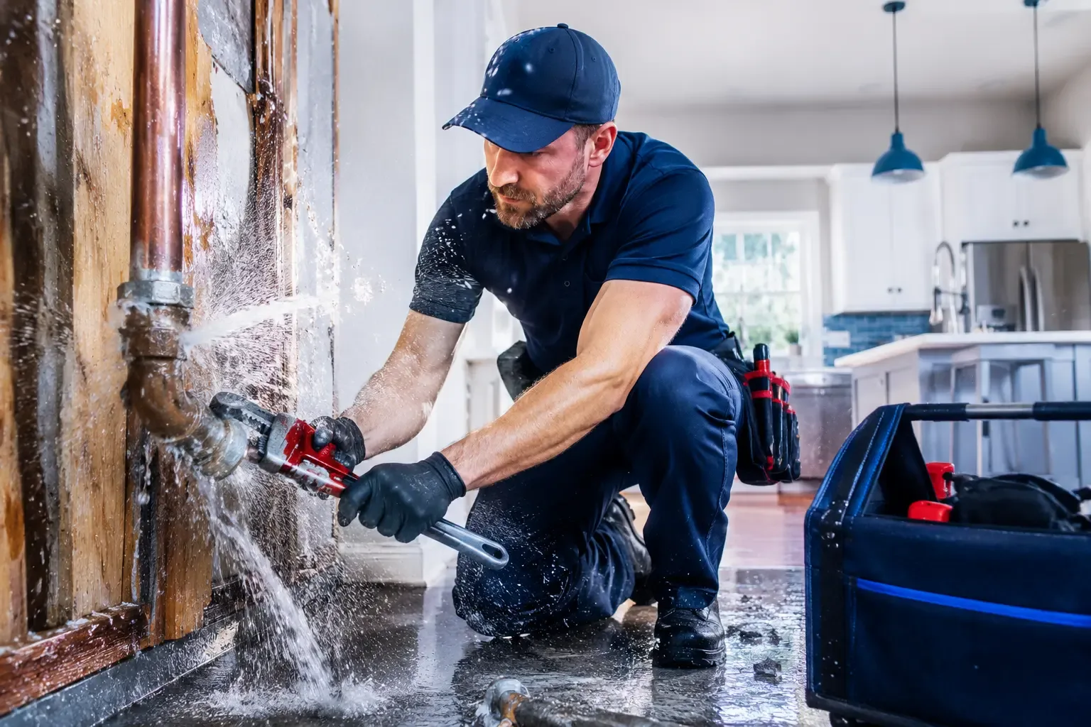 Local emergency pipe repair professionals in Wrightsville, GA