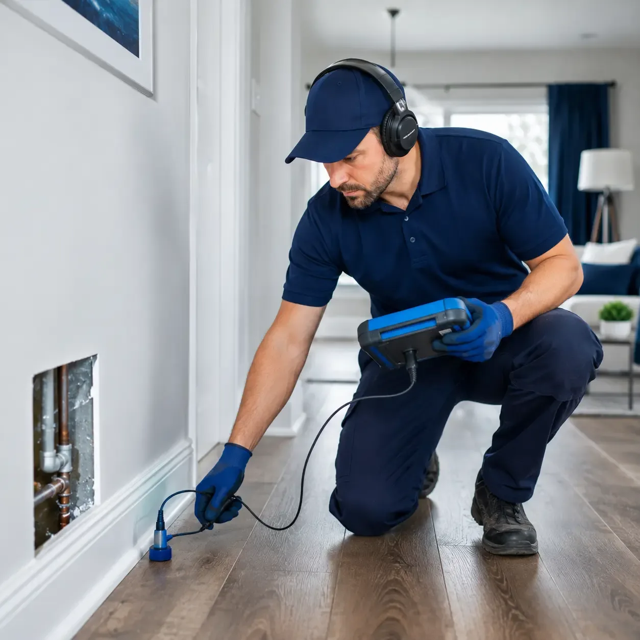 Emergency plumbing professionals serving Wrightsville, GA